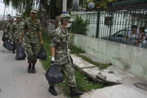 El Gobierno presentó un proyecto para que el Ejército pueda intervenir en el combate del narcotráfico en Rosario